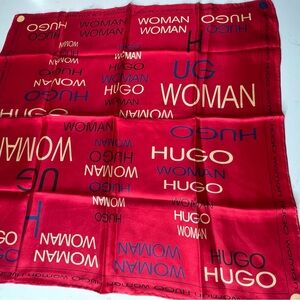 HUGO Bold Red Women's Wrap